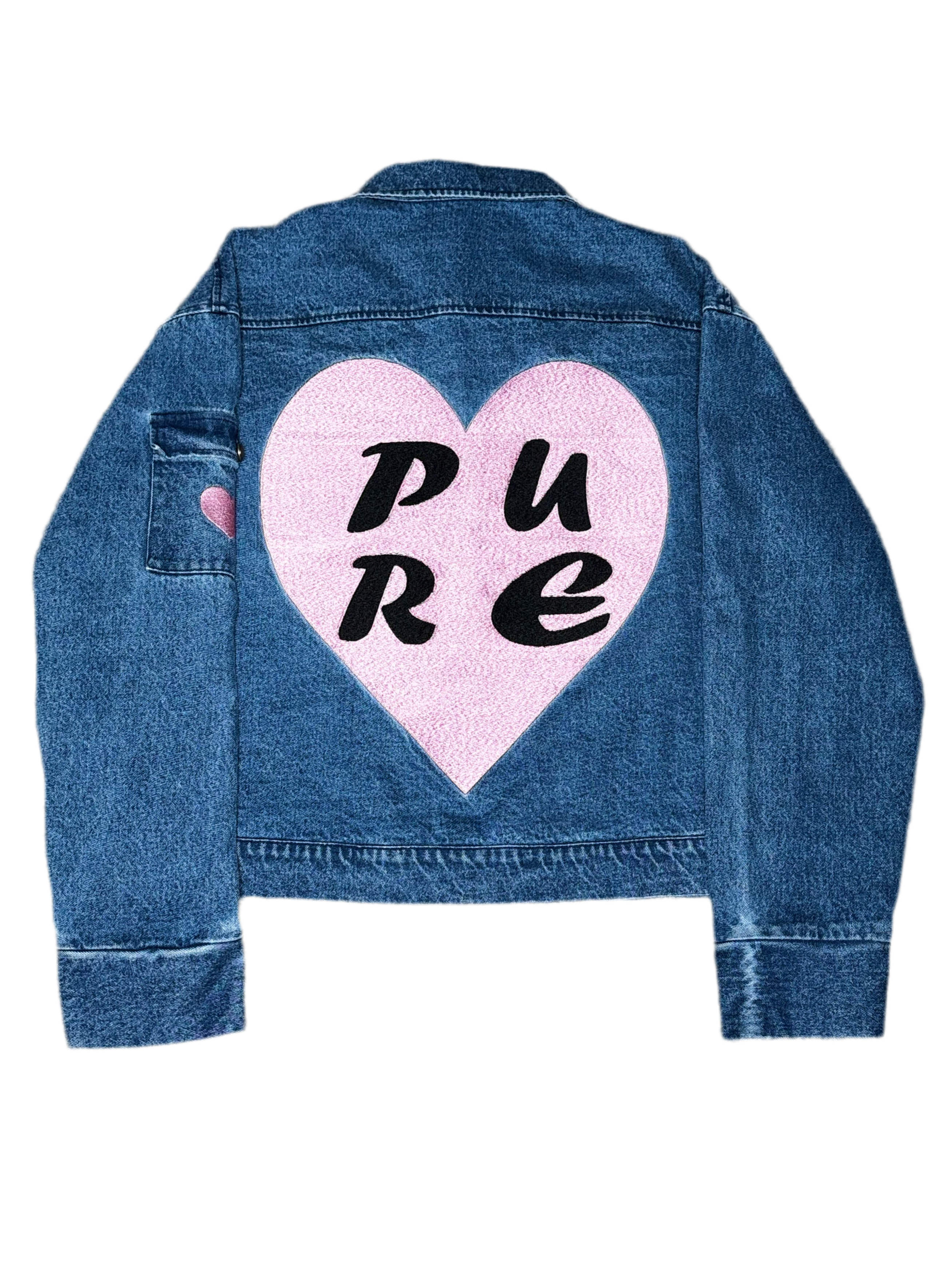 Pure Heart Denim Jacket
