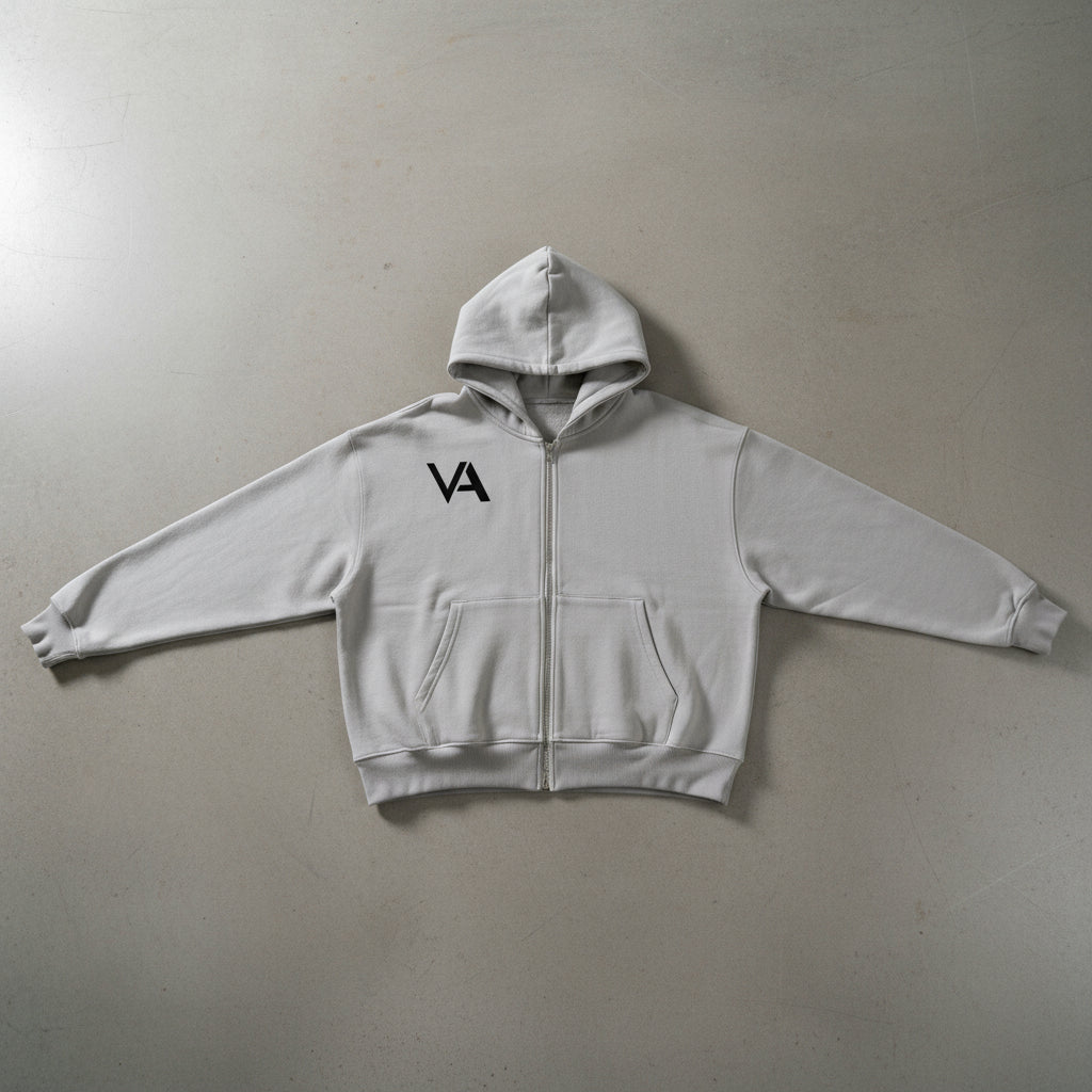 Fitted Inspire Zip-up Jacket