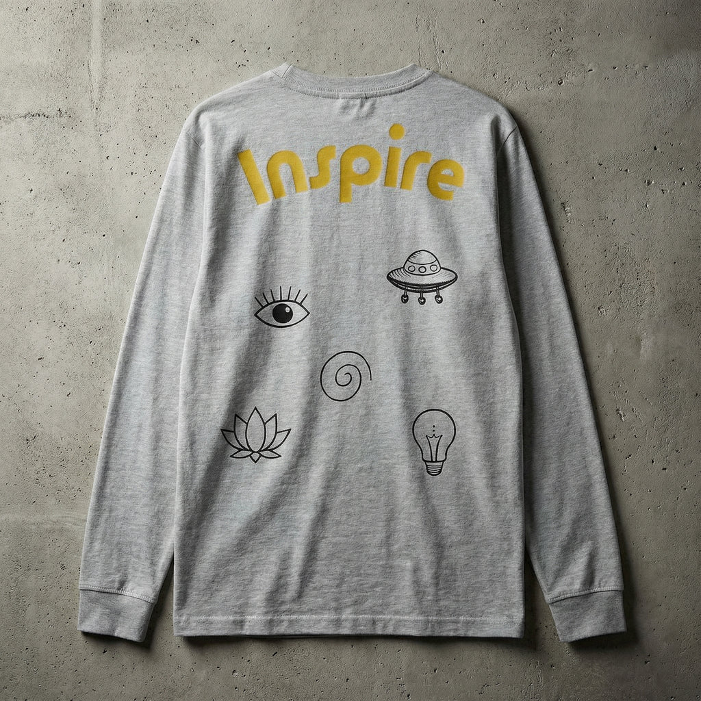 Regular Fitted Cotton Inspire long sleeve shirt