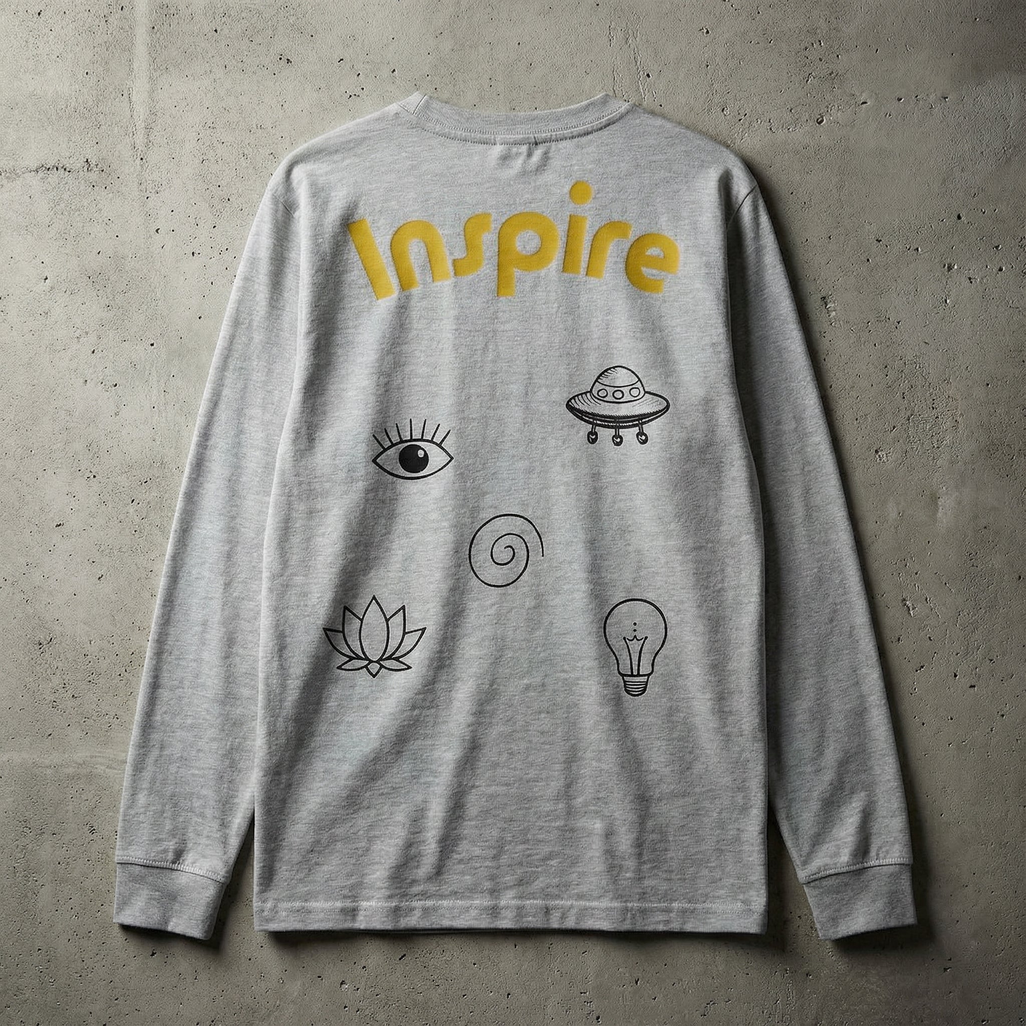 Regular Fitted Cotton Inspire long sleeve shirt