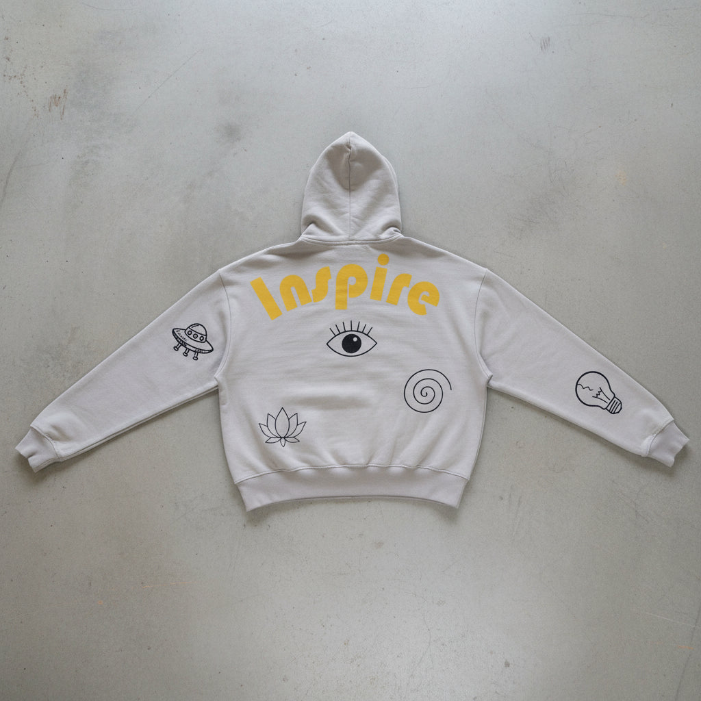 Fitted Inspire Zip-up Jacket