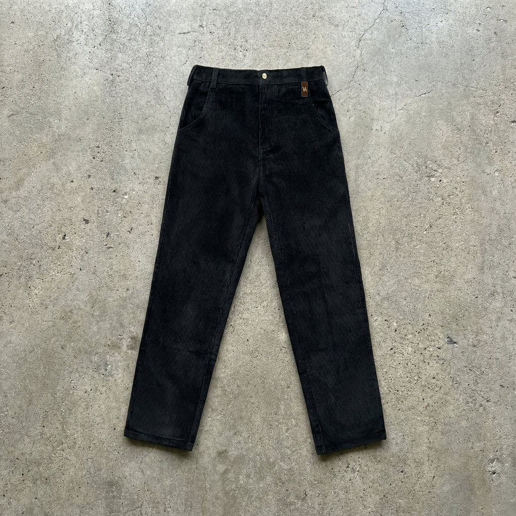 Straight fitted corduroy pants