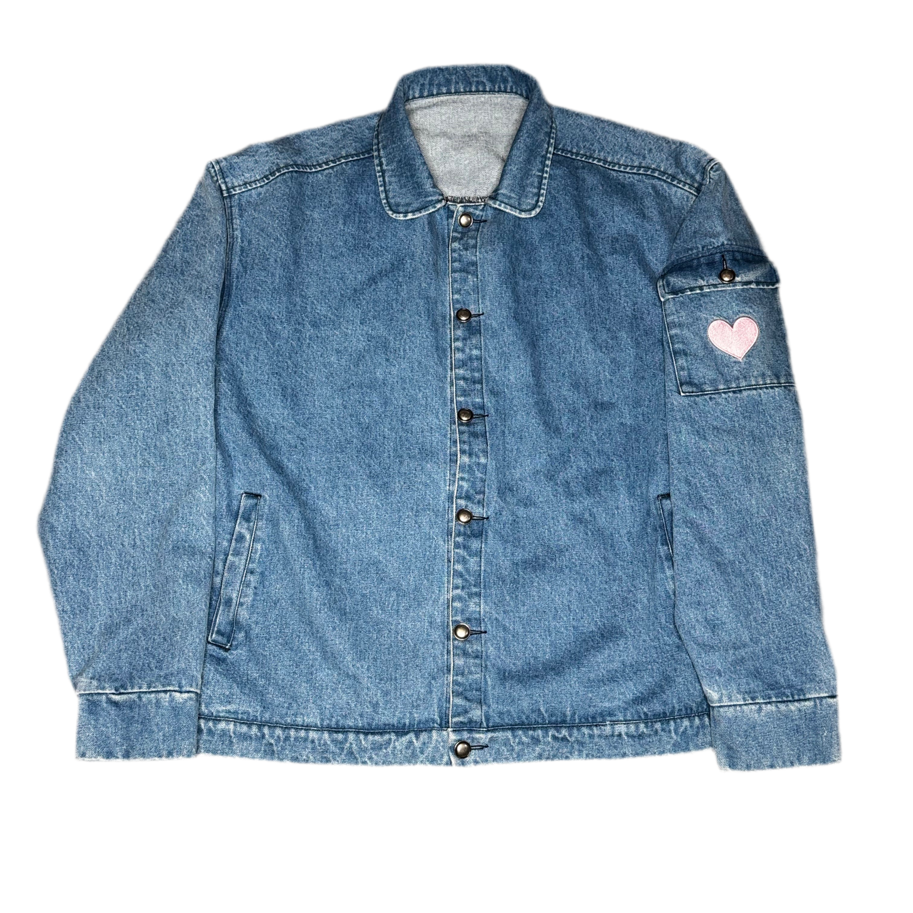 Pure Heart Denim Jacket