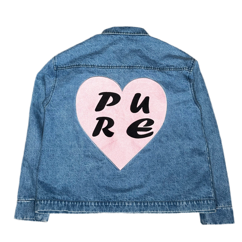 Pure Heart Denim Jacket