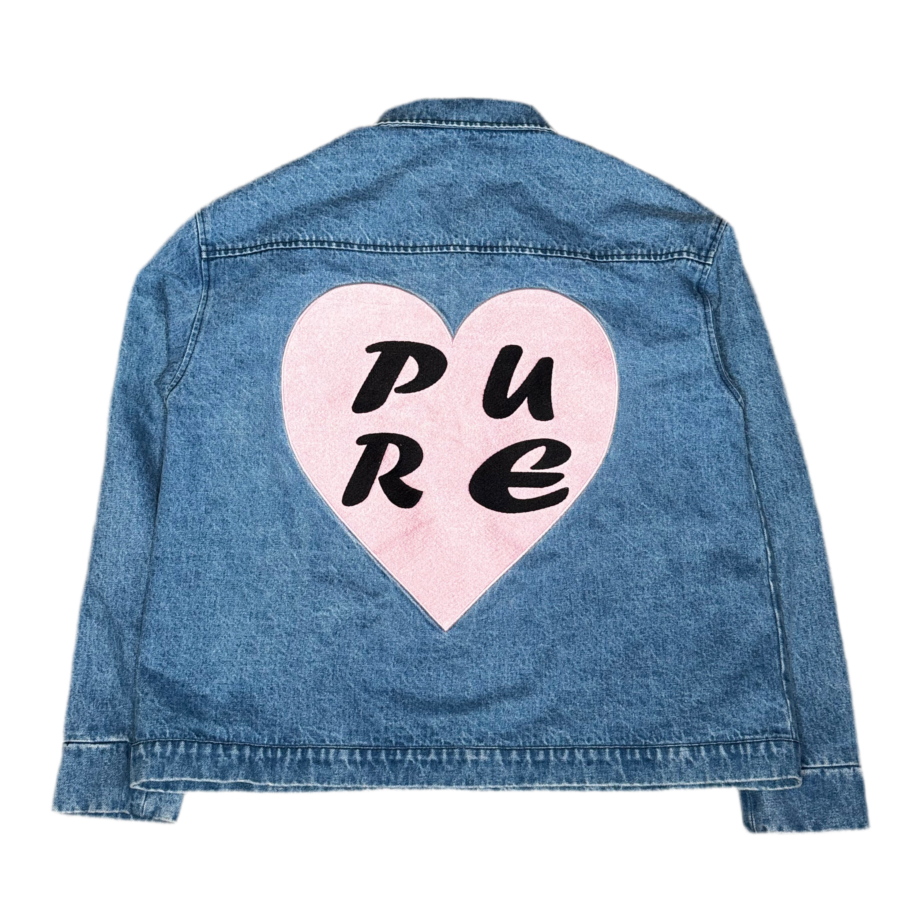 Pure Heart Denim Jacket