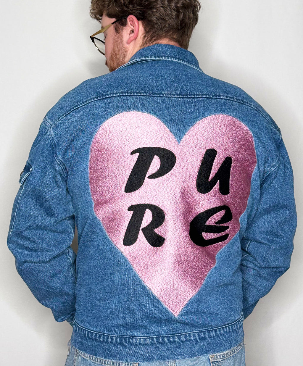 Pure Heart Denim Jacket