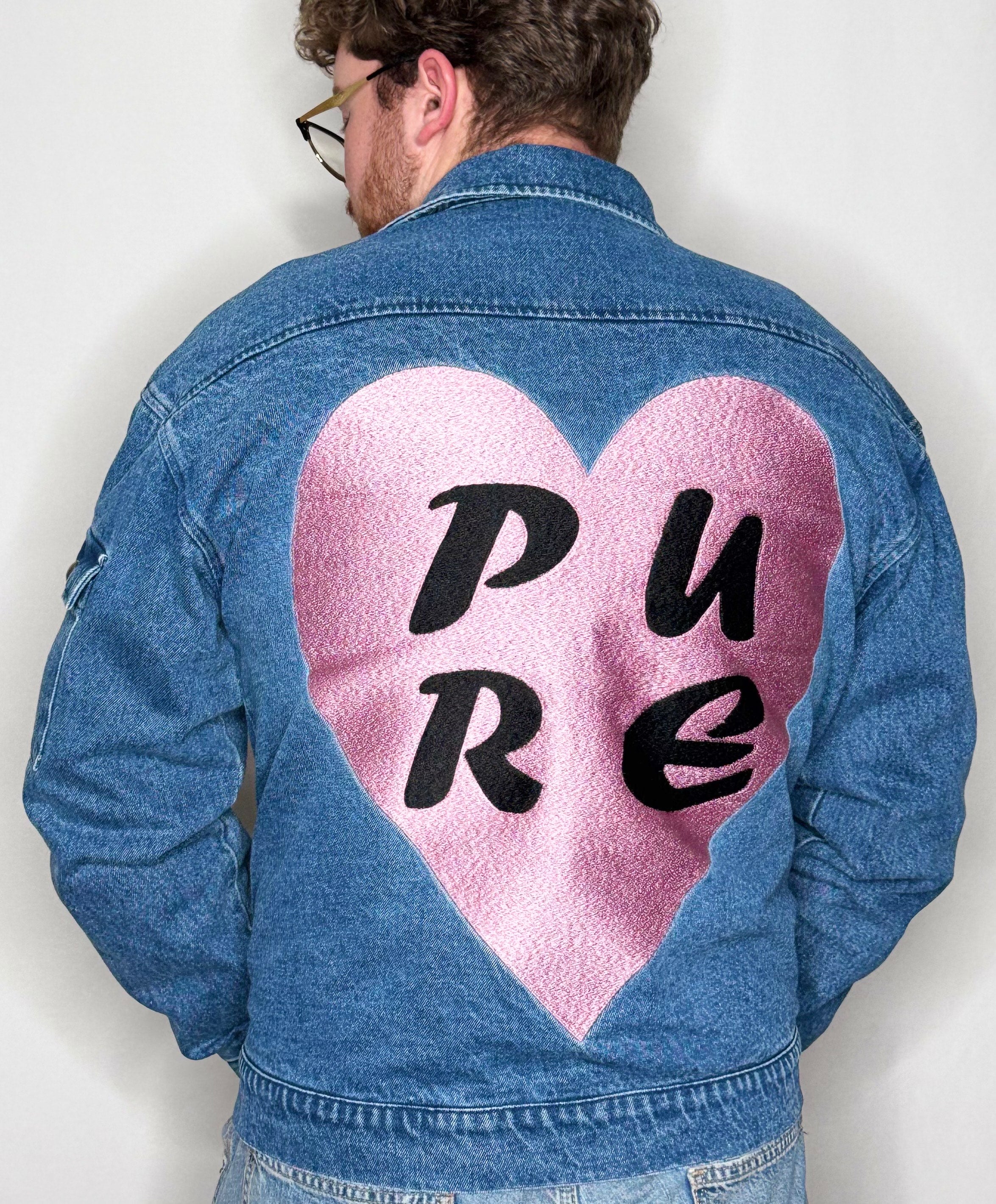 Pure Heart Denim Jacket