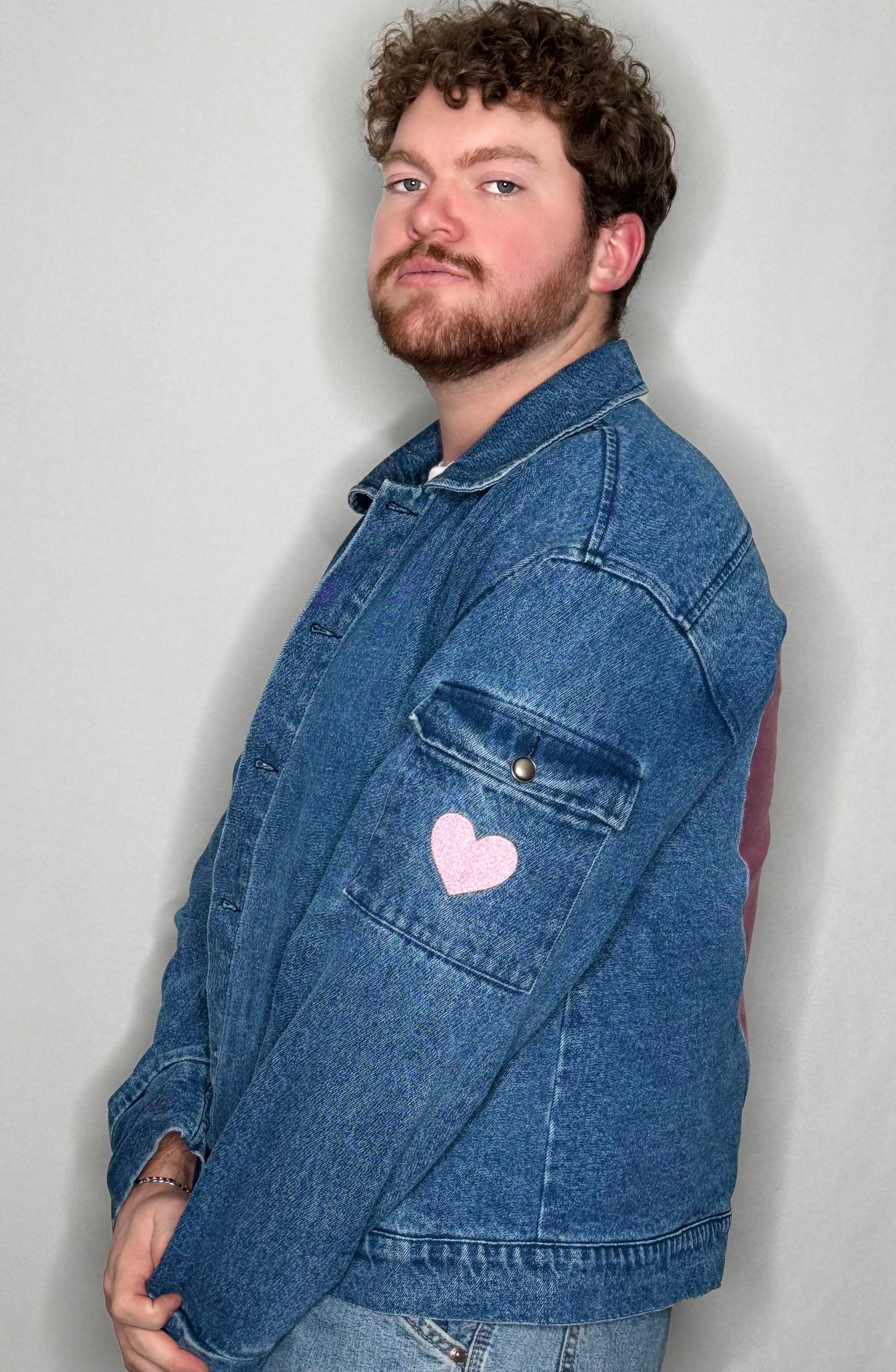 Pure Heart Denim Jacket