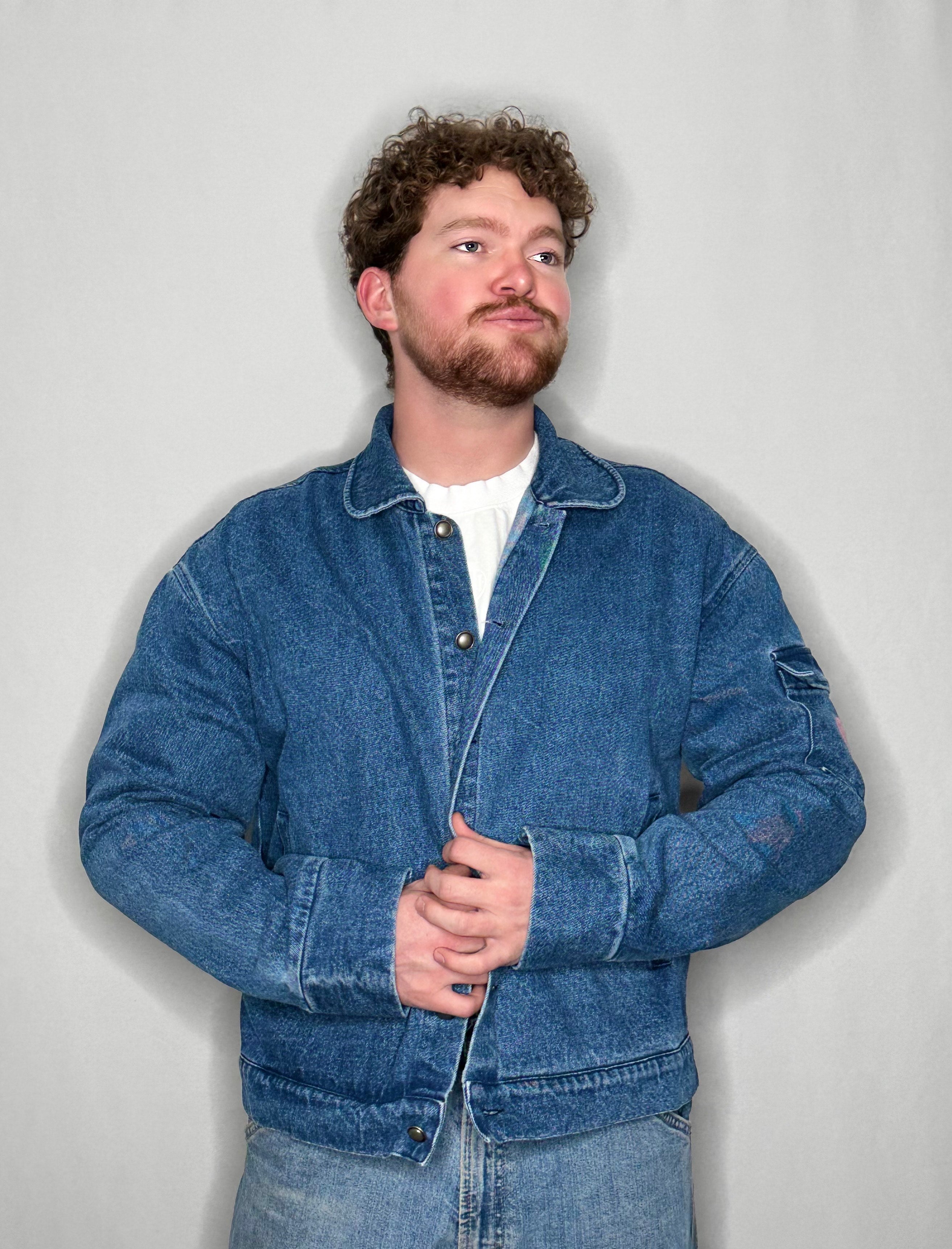 Pure Heart Denim Jacket