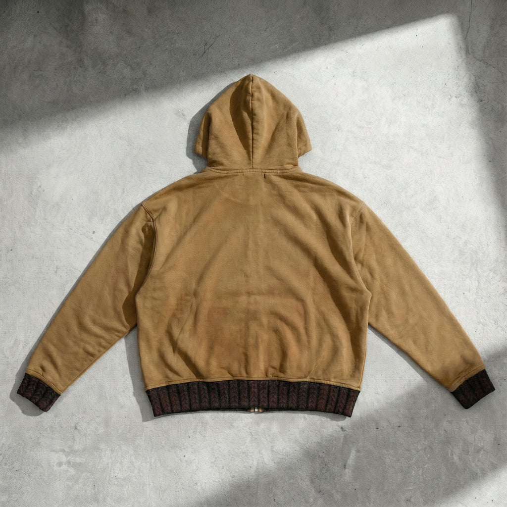 Fitted V.A. Zip-up Jacket