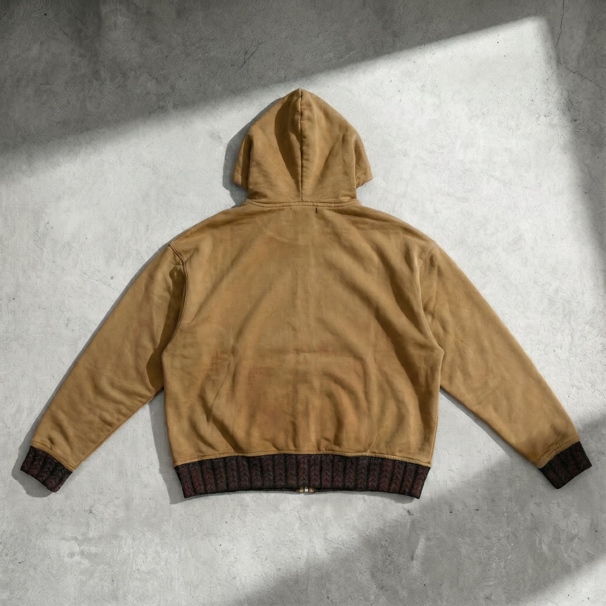 Fitted V.A. Zip-up Jacket