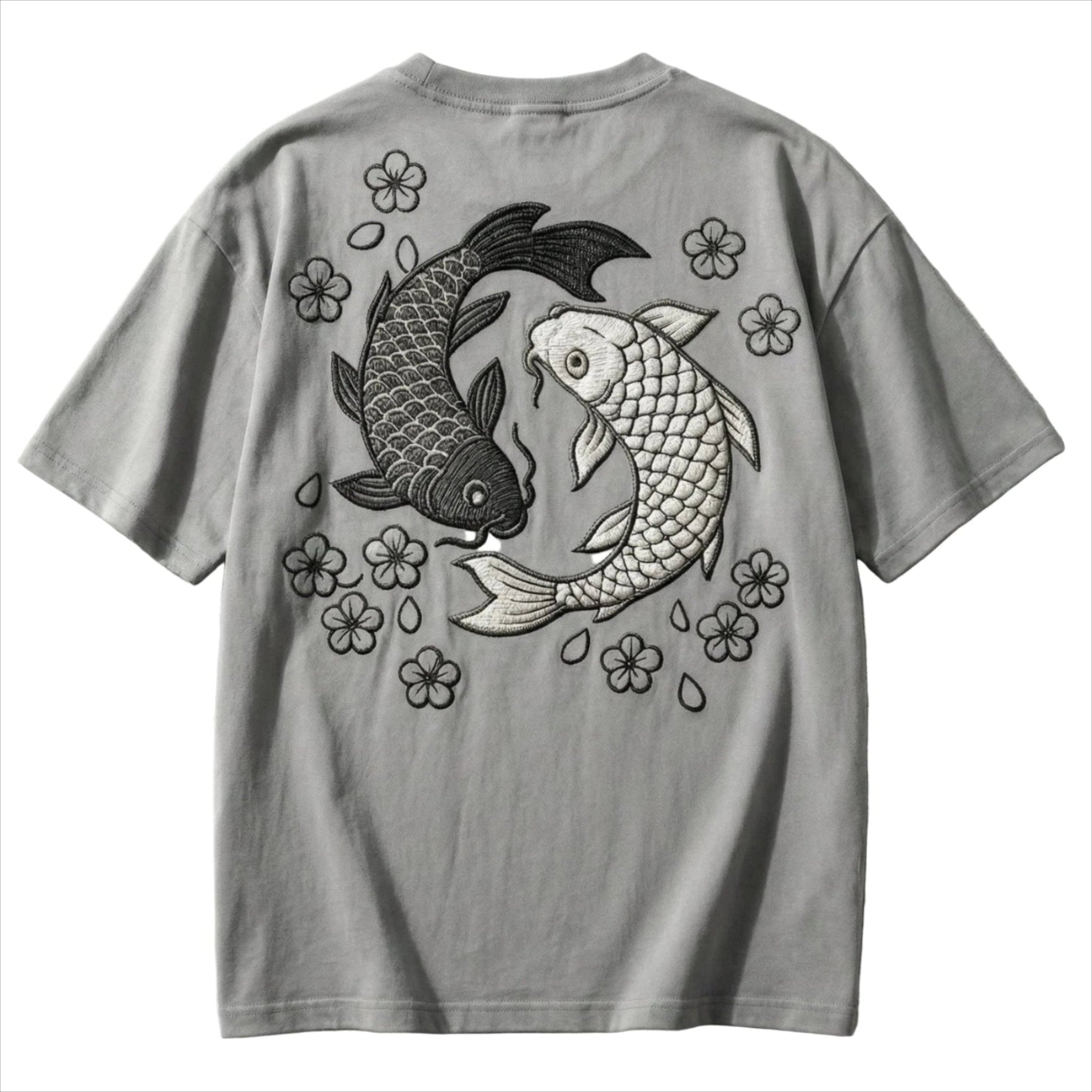 Koi Harmony Loose Tee
