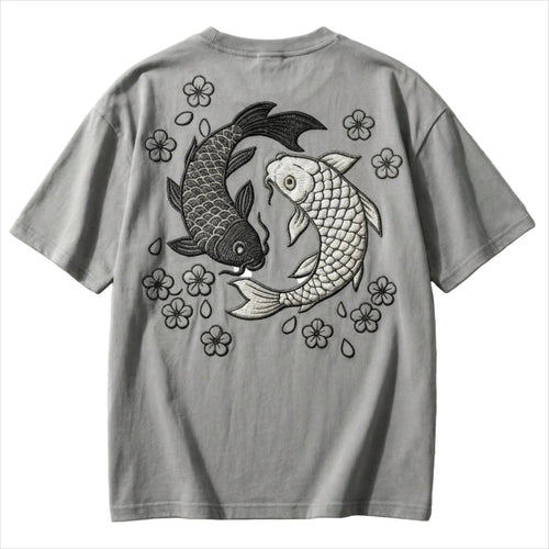 Koi Harmony Loose Tee