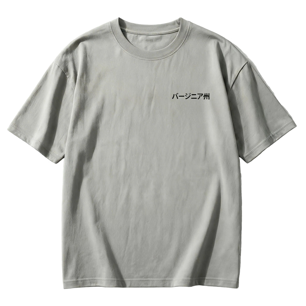 Koi Harmony Loose Tee