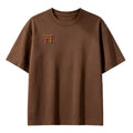 Brown "Sakura Gate" Loose Tee