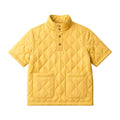 The Wavelength quilted pullover