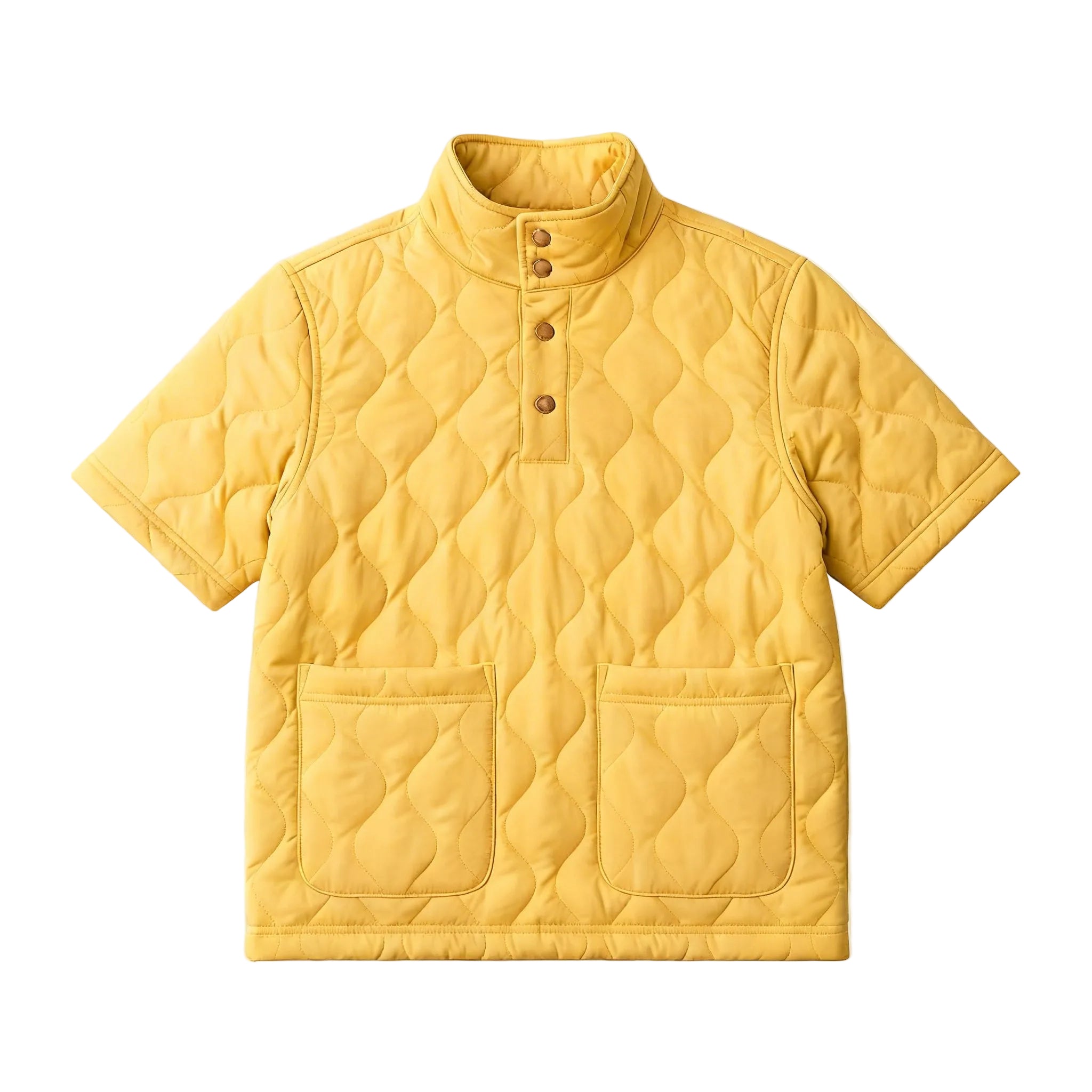 The Wavelength quilted pullover