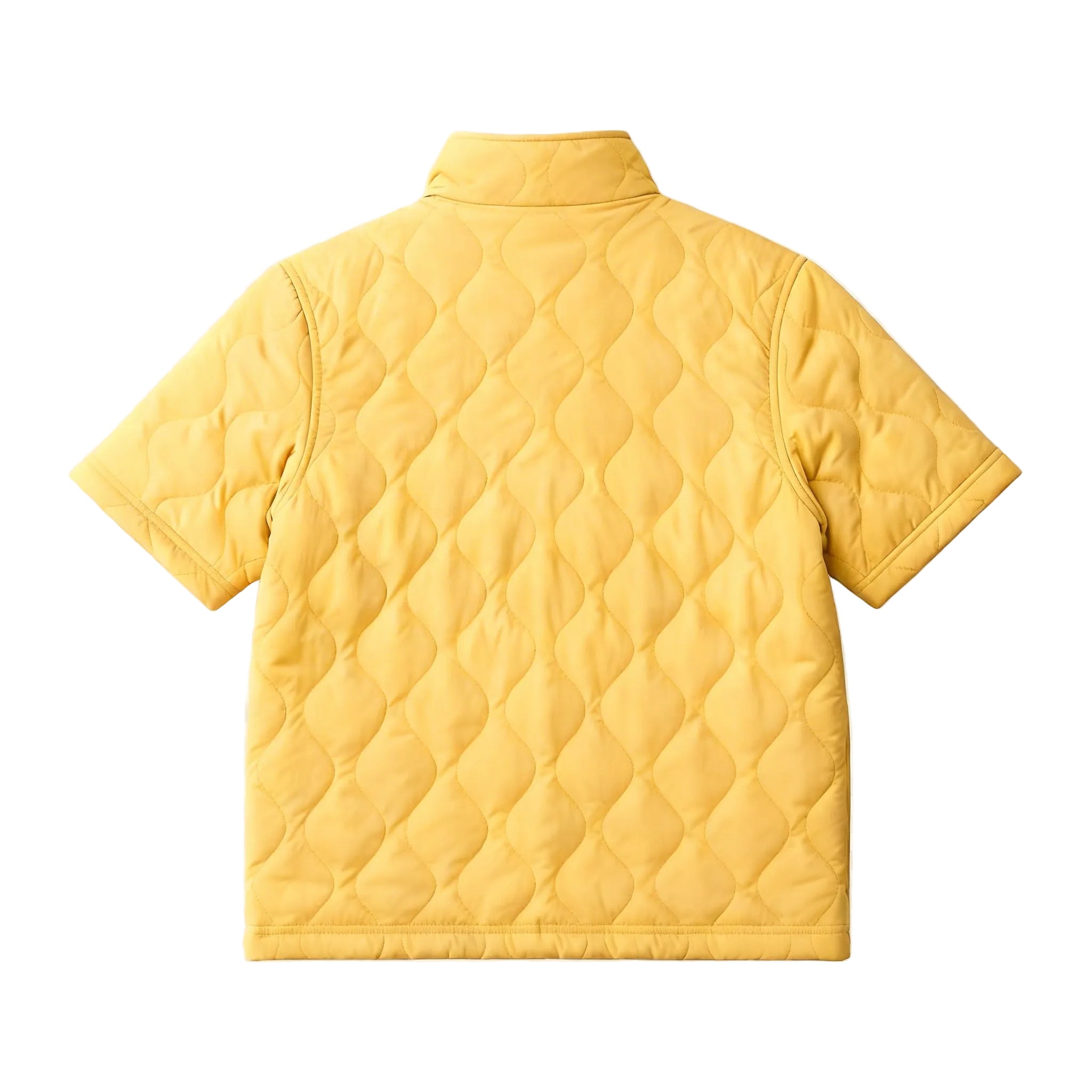 The Wavelength quilted pullover